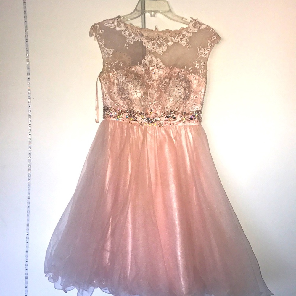 Light pink dress